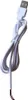 A white USB cable with exposed wires at the end, against a white background. Produktbild-Vorschau