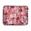 MuchoWow® Laptop Hülle 15 Zoll Blumen - Rosa - Rosen Produktbild-Vorschau 1
