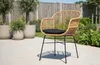 Dining-Gartenstuhl | Oslo | Natur | 2er Set Produktbild-Vorschau 2