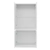 Flieks Armoire avec barre de penderie et 4 portes, armoire Voir les images du produit 6