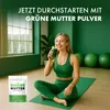 Grüne Mutter Pulver | Reich an Vitaminen | Einfache Produktbild-Vorschau 9