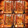 1.400W Dönergrill Schaschlikgrill Rotissiere Hähnchengrill Produktbild-Vorschau 10