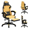 Herní židle Huzaro Force 3.7 Yellow s ergonomickým Náhled obrázku produktu 1