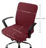 Funda para silla de oficina, elástica y lavable, talla M, Vista previa de la imagen del producto 5