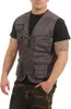 Mivaro Herren Sommer Outdoor Weste - Arbeitsweste mit Produktbild-Vorschau 3