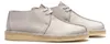 Clarks Originals Desert Trek Taupe Nubuck – schoenen met Productafbeelding-voorbeeld 2