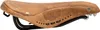 Brooks Saddle B17 Softened Short, Leather, Dark Tan Dark Produktbild-Vorschau 2