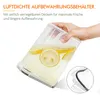 Theo&Cleo Vorratsdosen mit Deckel luftdicht, 9 Stück je 2L, Produktbild-Vorschau 3