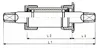 suport Thompson 133,6 x 40 mm czarny/srebrny Podgląd zdjęcia produktu 3