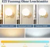 ZMH lampada da parete oro interno moderno vetro letto Anteprima dell’immagine prodotto 2