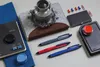 Tintenroller mit Druckmechanik - STABILO PALETTE in blau - Produktbild-Vorschau 2