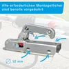 UNITEC Zugkugelkupplung 60 mm vierkant Produktbild-Vorschau 15