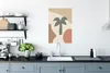 MuchoWow® Poster Palme - Pastell - Sommer 40x60 cm - Produktbild-Vorschau 3