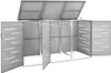 vidaXL Contenitore per rifiuti da 3 tonnellate 207x77,5x115 Anteprima dell’immagine prodotto 3
