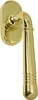 Massiv Messing Fenstergriff Set 1 x FG Helena Prime 0330 Produktbild-Vorschau 1