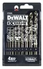 DEWALT Kobaltbohrer-Set Extreme 10-teilig für Metall 1-10 mm Vista previa de la imagen del producto