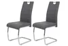 Hela Tische, 2er Set Esszimmerstuhl Freischwinger Flora - Produktbild-Vorschau 1