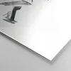 Bilder auf glas - Einteilig - Tango Zeichnen Schwarzweiß - Produktbild-Vorschau 5