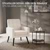 ML-Design Sessel Wohnzimmer, Relaxsessel mit Armlehnen, Produktbild-Vorschau 5