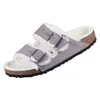 Birkenstock Uni Flip-Flops Grau 1017402 Grösse 38 Produktbild-Vorschau 2