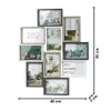 Kobolo Bilderrahmen-Collage - AVA - Holz - grau natur - 10 Produktbild-Vorschau 3