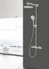 Ruční sprcha AVITAL LOBA 243 x 120 mm nerezová ocel Náhled obrázku produktu 5