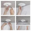 LED přisazené svítidlo FLORI čtvercové, bílé, 22W, neutrální bílá Náhled obrázku produktu
