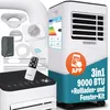 MONZANA® lokale Klimaanlage MZKA2600 WIFI App Mobil Produktbild-Vorschau 1