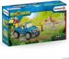Schleich Geländewagen mit Dino- Außenposten 41464 Produktbild-Vorschau 10