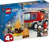 LEGO City Wóz strażacki z drabiną, Zestaw do budowania, 4 Podgląd zdjęcia produktu 1