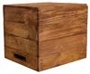 Holzkiste Vintage Ocker passend für Kallax und Produktbild-Vorschau 4