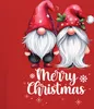 Merry Christmas Gnome Elfen Wichtel Pärchen - Weihnachten Produktbild-Vorschau 3
