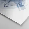 Bilder auf glas - Einteilig - Blau Schwarz Abstraktion - Produktbild-Vorschau 5