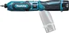 A cordless electric screwdriver is shown against a white background. The screwdriver is teal and black with the brand name 'Makita' visible. Podgląd zdjęcia produktu