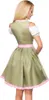 Dirndline Dirndl mit Blumenschürze Produktbild-Vorschau 7