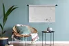 MuchoWow® Wandteppich Wandbehang Wand - Weiß - Farbe 90x60 Produktbild-Vorschau 5
