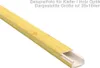 Kabelkanal 25x15 mm Kiefer/Fichte Holzoptik – 1 m – zum Produktbild-Vorschau 3