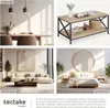 tectake® Couchtisch Pittsburgh 100 x 55 x 45,5 cm Produktbild-Vorschau 7