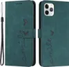 iPhone 12 / 12 Pro Hülle - Coverup Smile Klapphülle - Grün Produktbild-Vorschau 1