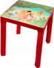 Paradiso Kindertisch rot mit Aufdruck T02630 Voir les images du produit 1