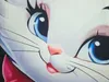 Okrągły dywan Aristocats 120cm - Kitty Marie 2 Podgląd zdjęcia produktu 5