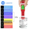 4-in-1 Wasserqualität-Tester, Tragbar Elektronischer Produktbild-Vorschau 4