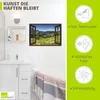 ARTland Wandbild, selbstklebend Bayerischen Alpen, braunes Produktbild-Vorschau 2