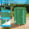 Ikodm 200L Regentonne Faltbar Grün – Regenwassertonne Produktbild-Vorschau 5