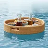 Relaxdays Schwimmendes Tablett Herz, Pooltablett für Produktbild-Vorschau 3