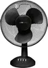A black electric desk fan is shown on a white background. Anteprima dell’immagine prodotto