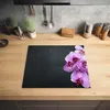 KitchenYeah© Herdabdeckplatte Orchidee - Blumen - Rosa - Produktbild-Vorschau 2