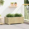 vidaXL Zvýšená postel 100x50x40 cm Dřevěná obdélníková Náhled obrázku produktu 2