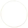 Glorex Metallring goldfarben 60 cm Farbe: goldfarben Produktbild-Vorschau 2