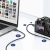 Akyga AK-USB-03, 1,8 m, USB A, Mini-USB B, USB 2.0, Czarny Podgląd zdjęcia produktu 5